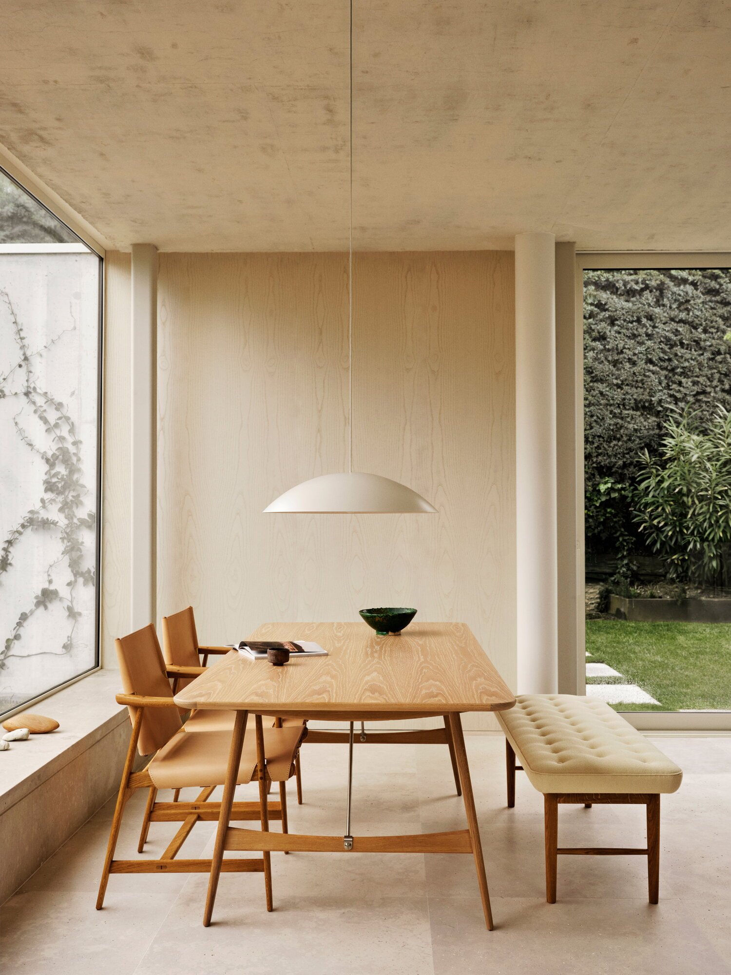 カールハンセンアンドサン　BT1041 Carl Hansen & Søn BT1041 Calot pendant, white | Finnish