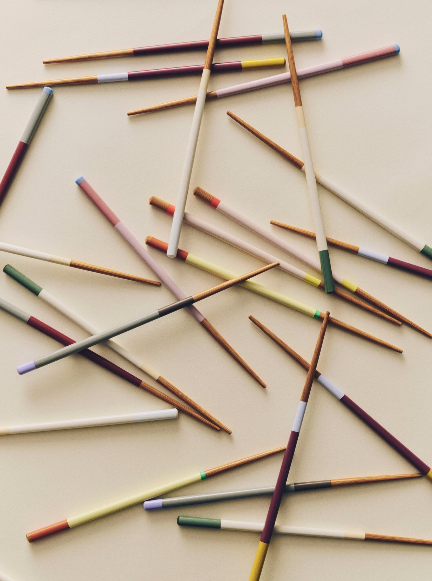 HAY Baguettes Colour, 4 pièces, Subtle | Finnish Design Shop