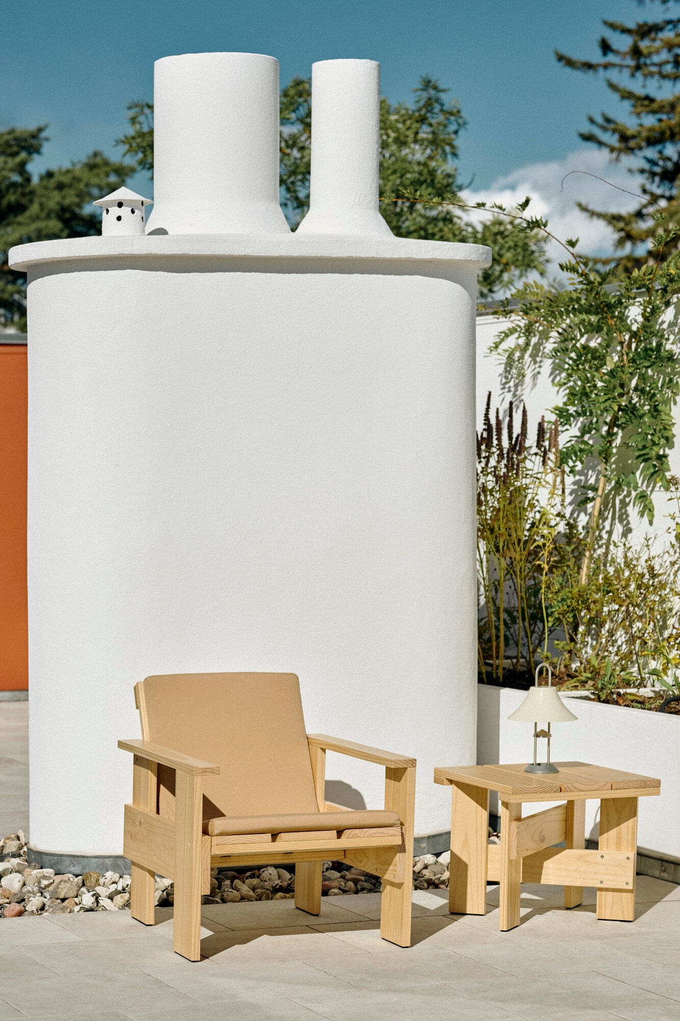 HAY Crate lounge chair, lacquered pinewood | Finnish Design Shop