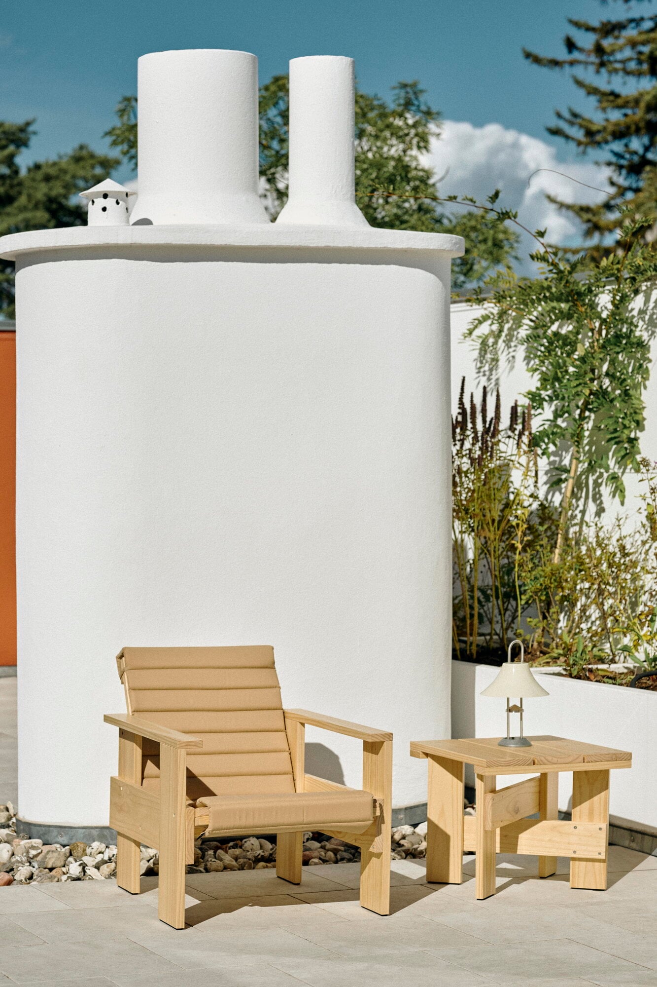 HAY Crate lounge chair, lacquered pinewood | Finnish Design Shop