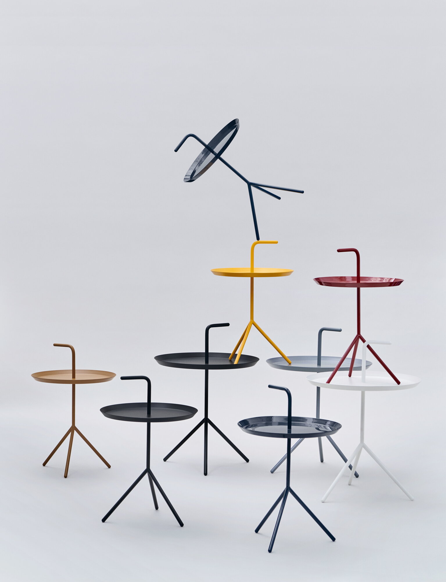 HAY DLM table, black | Finnish Design Shop