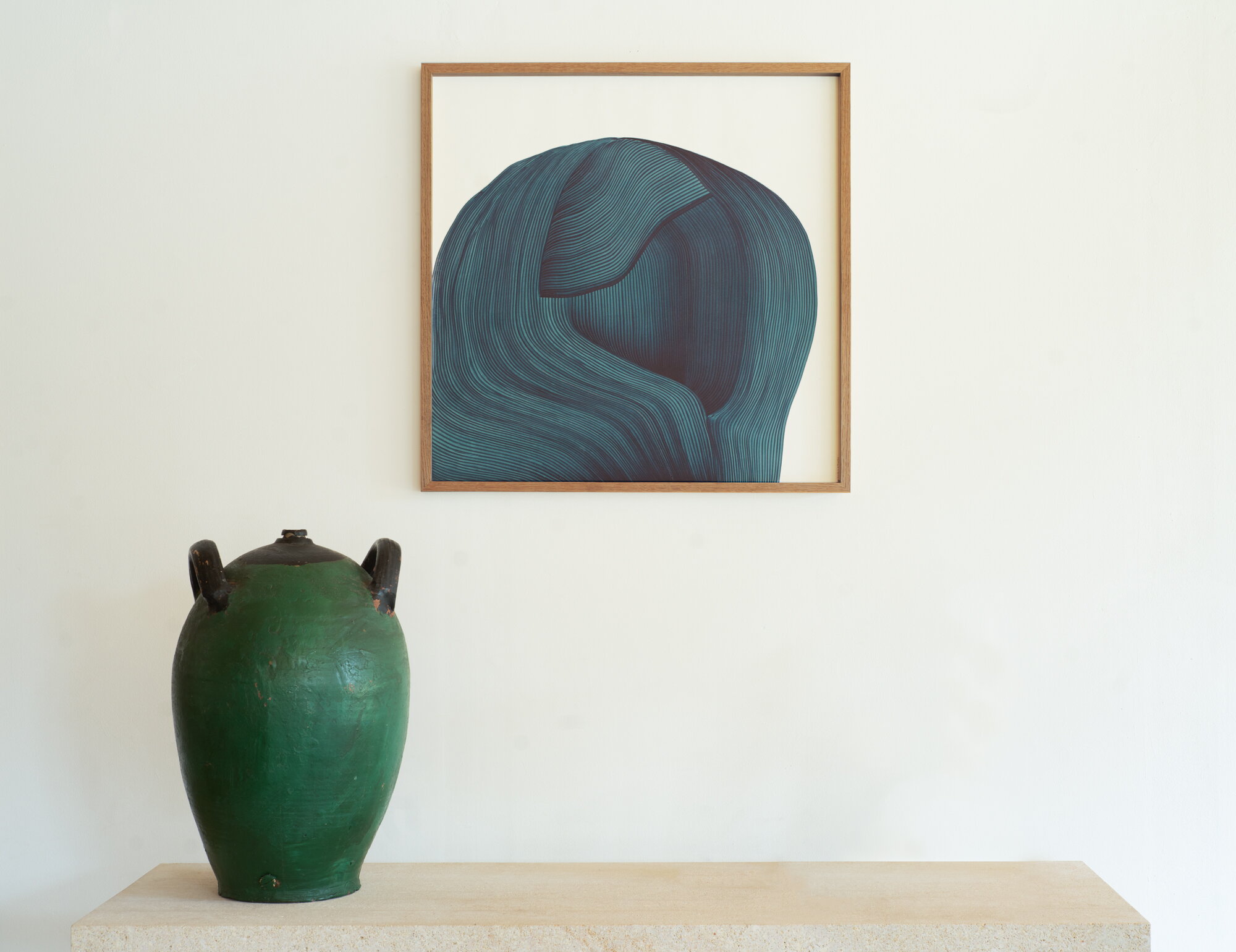 The Wrong Shop Drawing 4 poster, 68 x 68 cm | Finnish Design