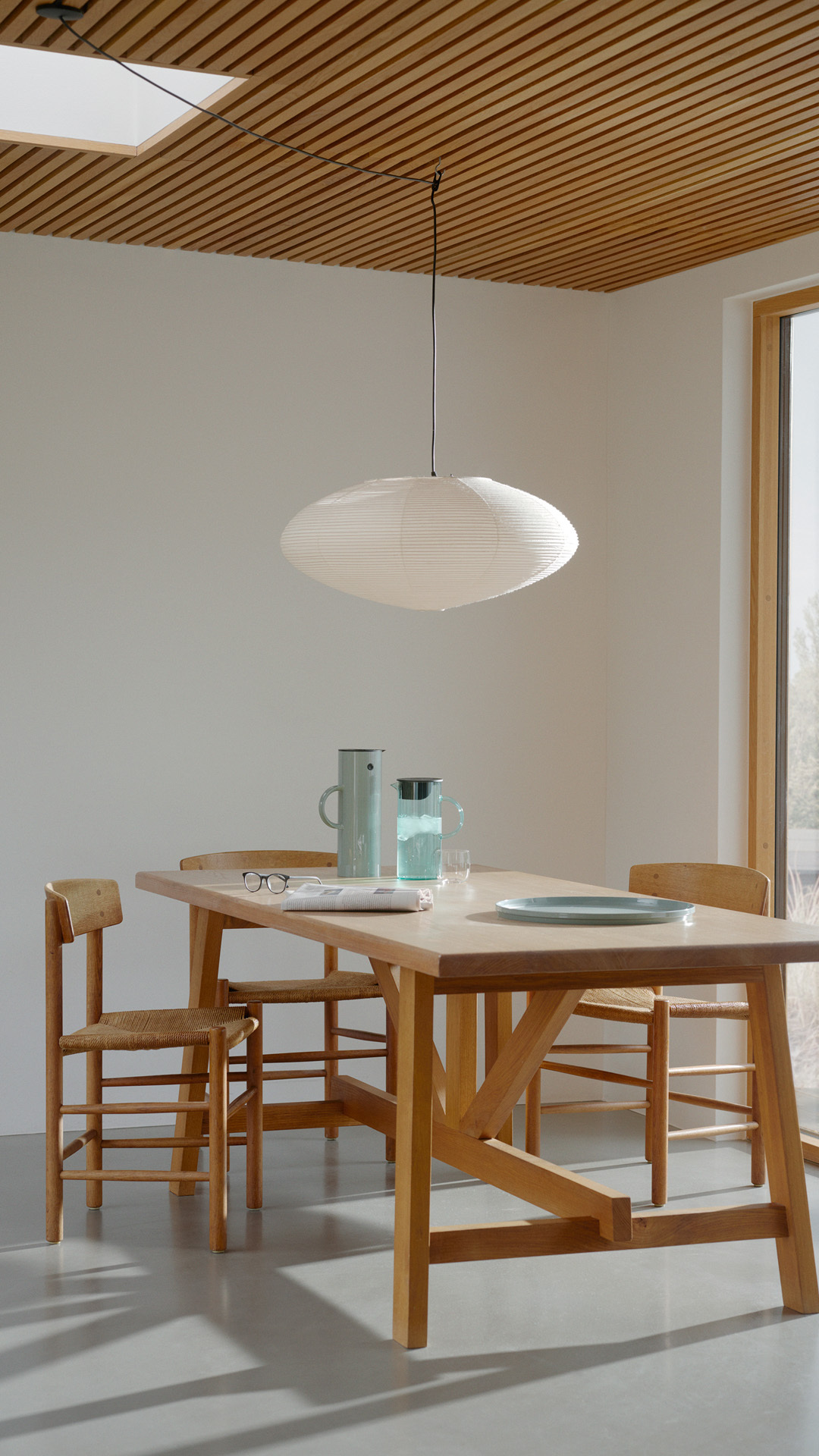 Dienblad Stelton EM Serving Tray 40 cm Cloud | Stijlvol in Huis
