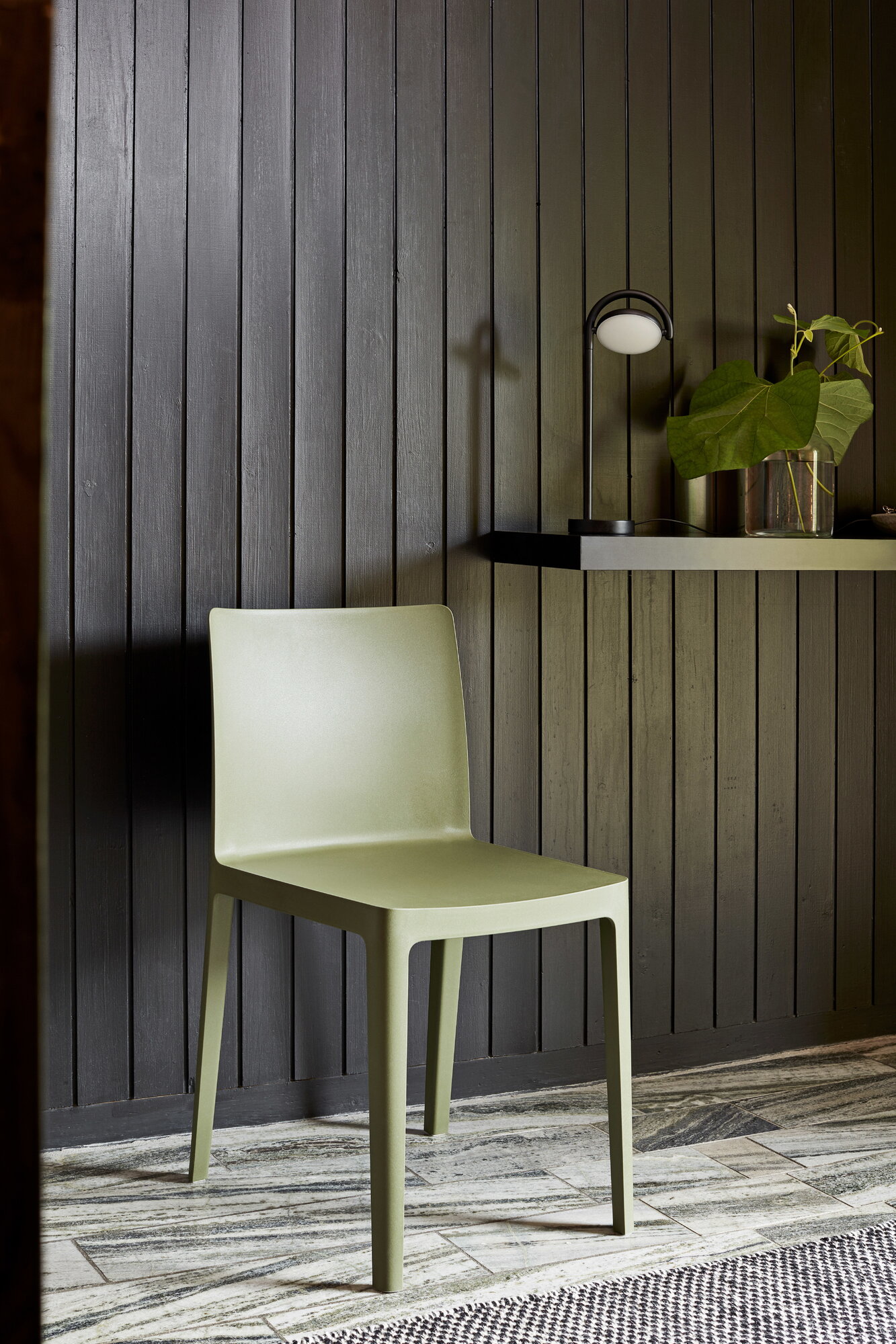HAY Élémentaire chair, olive | Finnish Design Shop