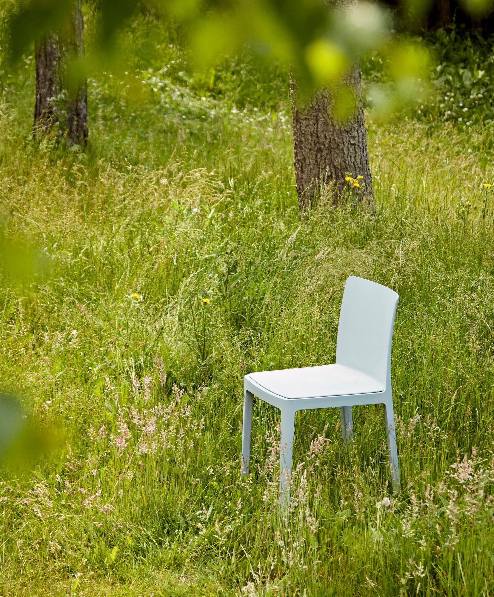 【11月末まで】HAY ELEMENTAIRE CHAIRブルーグレー HAY Élémentaire chair, blue grey | Finnish Design Shop