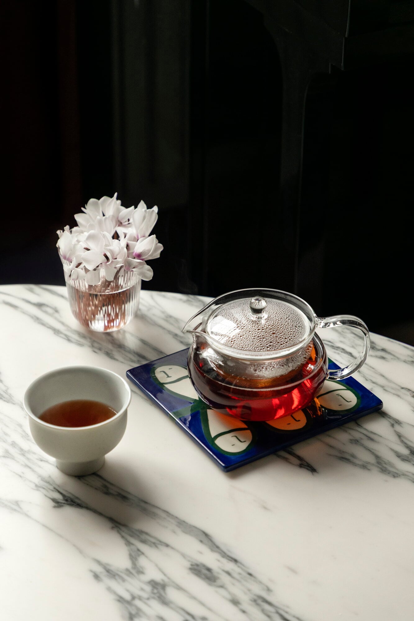 ナチュラルホワイトアップ 1616 / arita japan Manz tea cup, 2,5 dl, natural white | Finnish