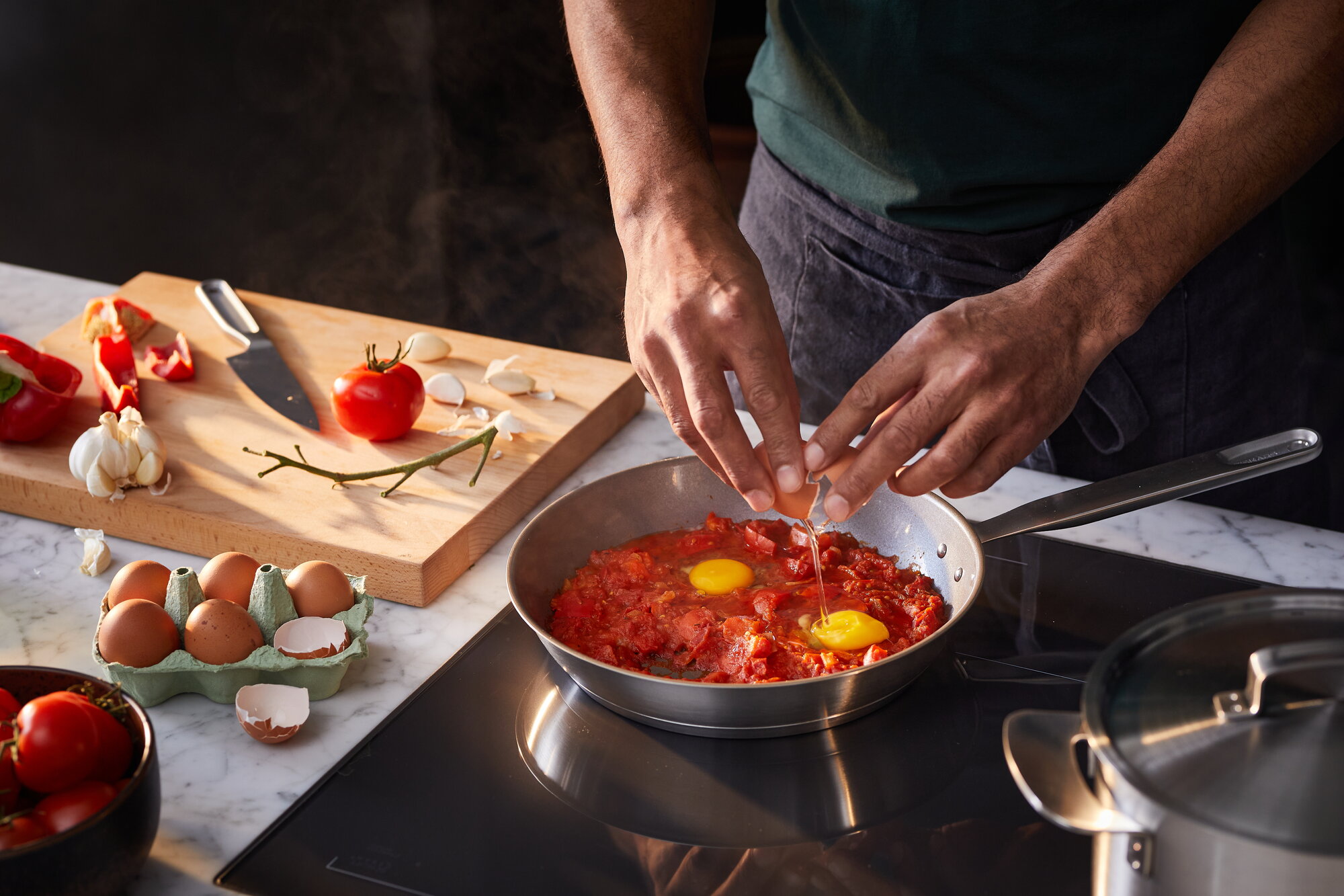 Fiskars All Steel frying pan, 26 cm | Finnish Design Shop NL