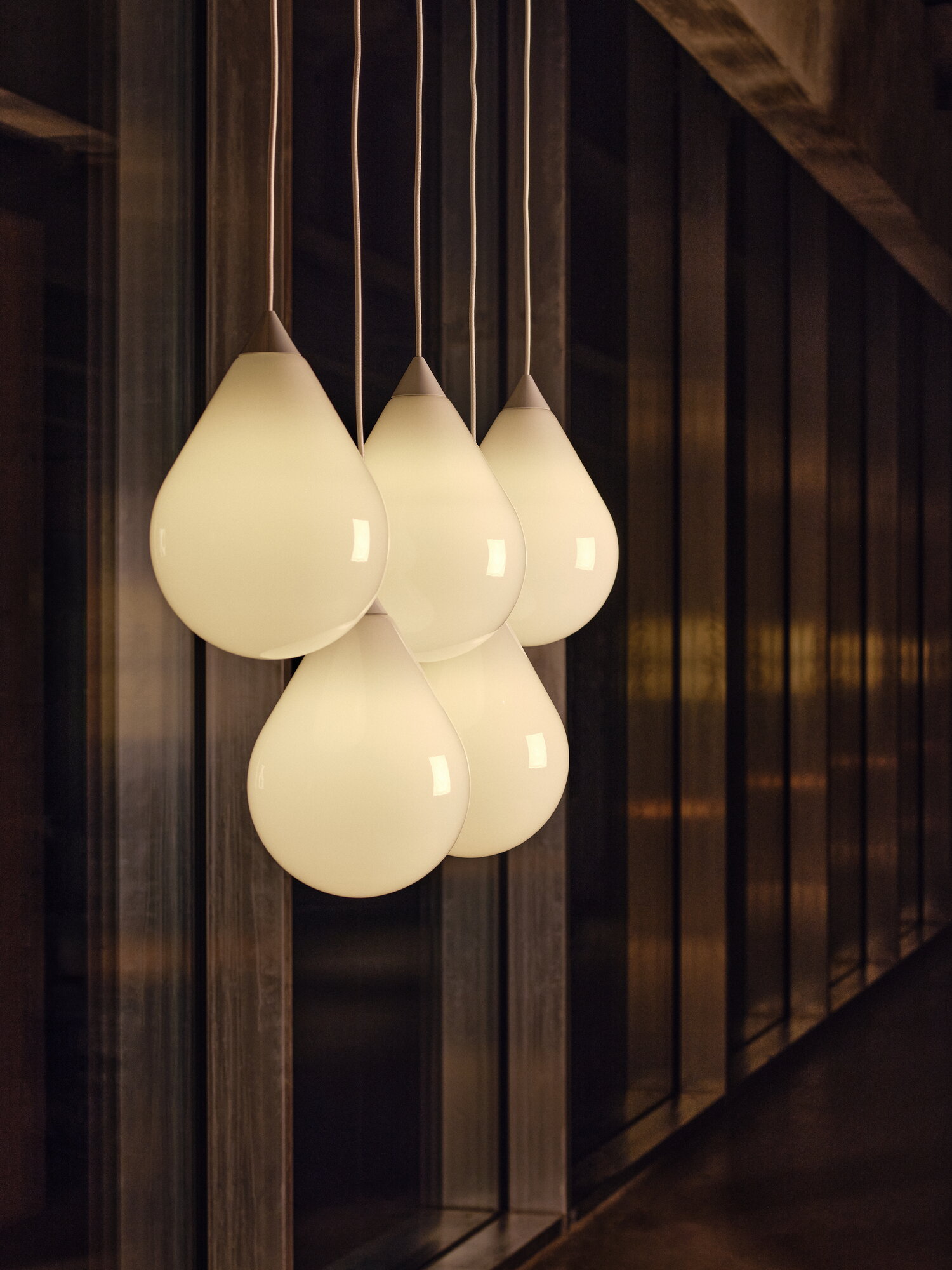 Tom Dixon Flare Bead pendant, opal | Finnish Design Shop