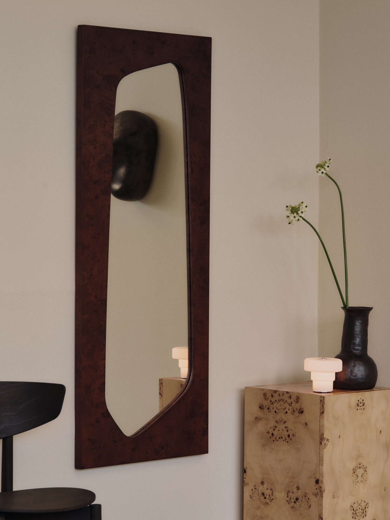 Rotolo Di Impiallacciatura In Legno Di Pioppo 250x55cm Con Retro In Carta Kraft – Per Mobili, Pareti E Progetti Fai-da-Te