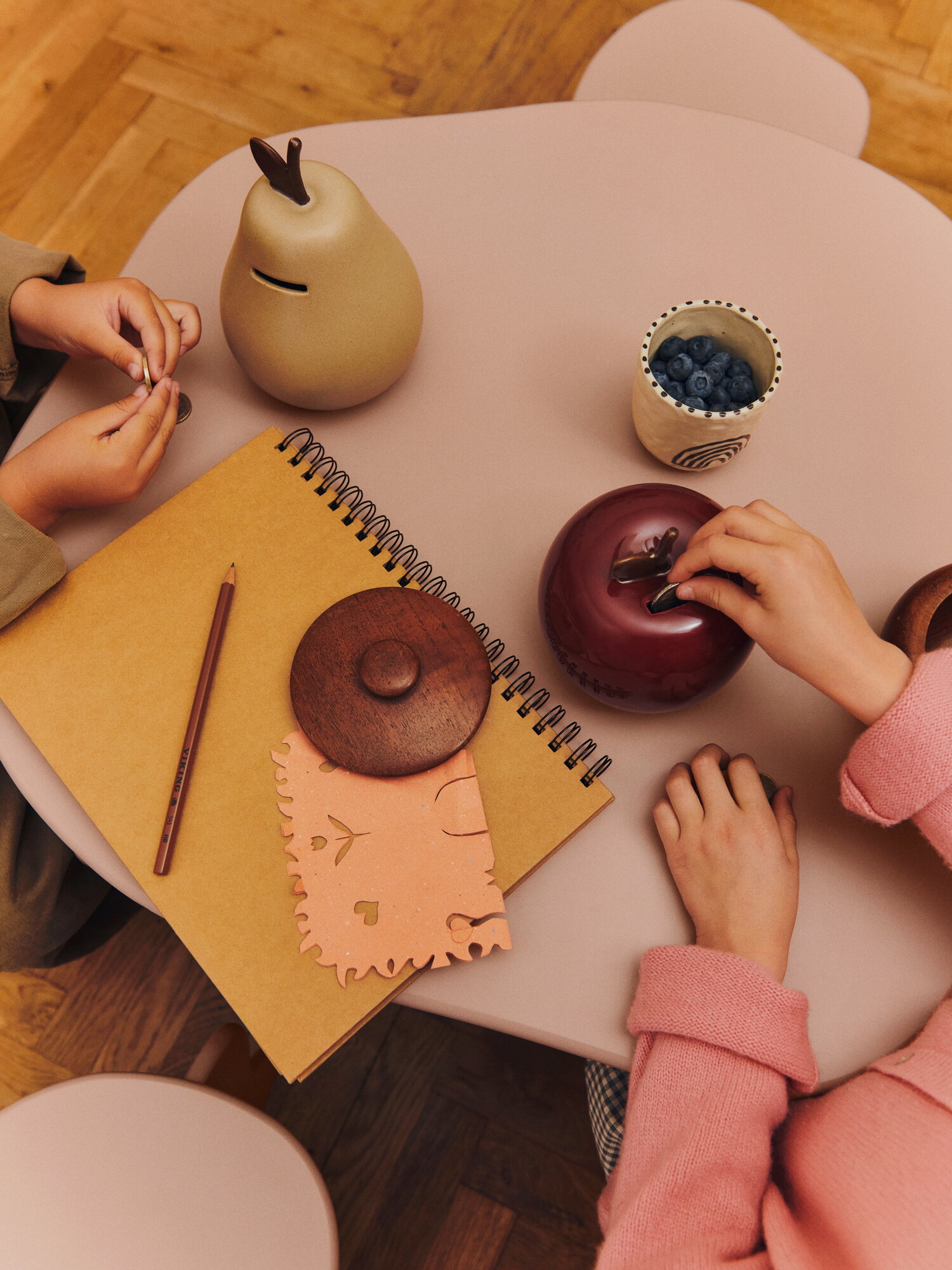 Ferm Living Apple Money Bank main image 1
