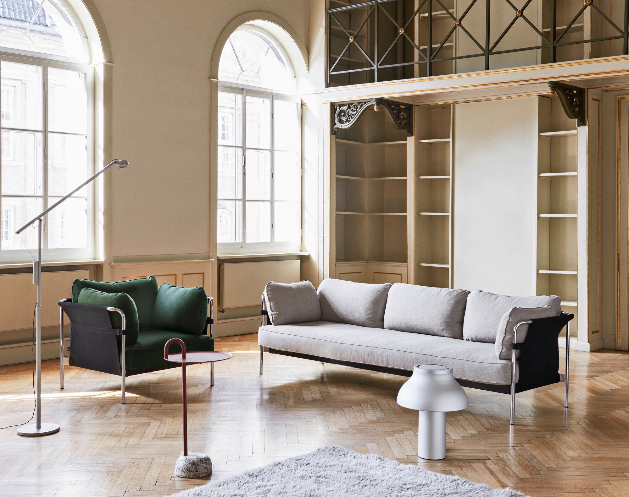 HAY（ヘイ）CAN SOFA 3人掛け HAY - 3-seater can sofa | Connox