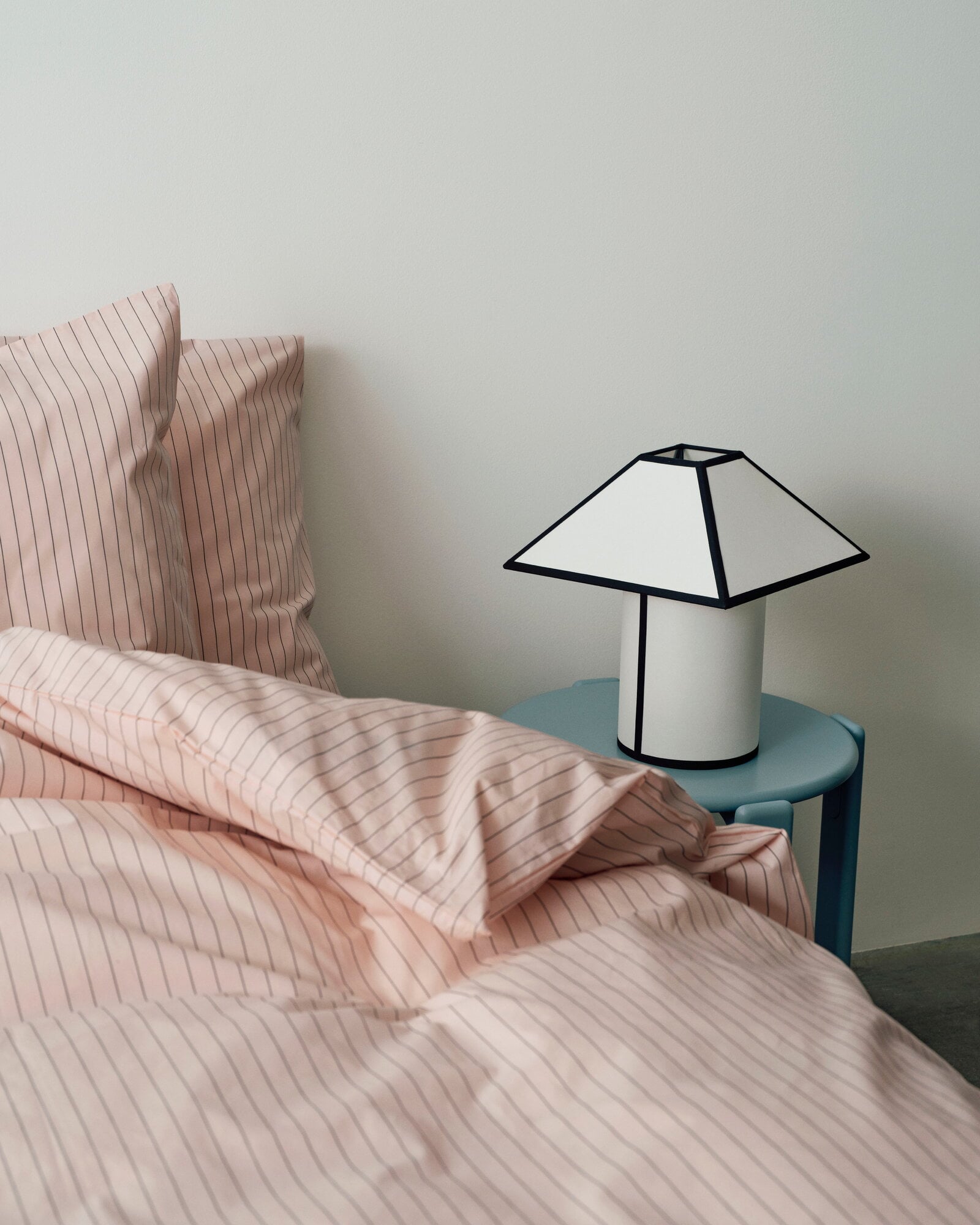 HAY Ava Pyramid table lamp, 290, white | Finnish Design Shop