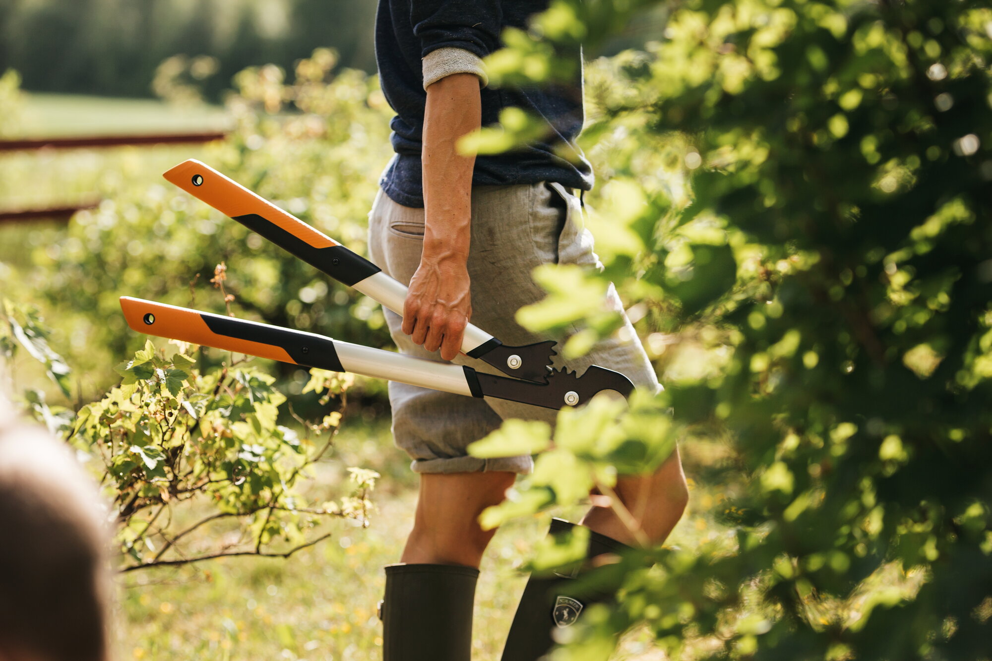Fiskars PowerGear X Bypass Lopper - Thumbnail 5