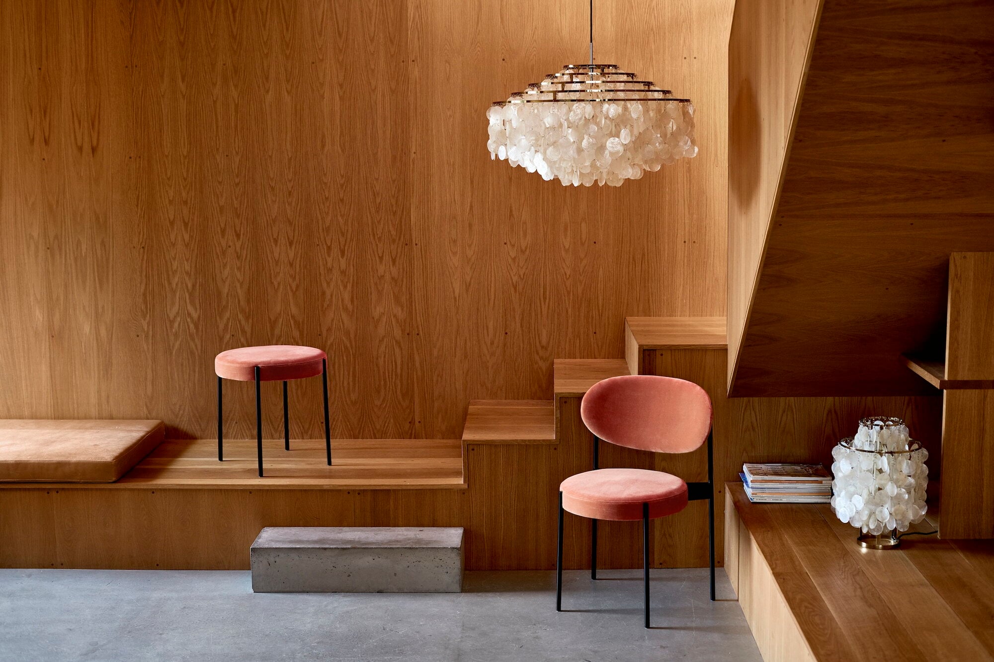 Verpan Verner Panton Fun Table Lamp - Thumbnail 4
