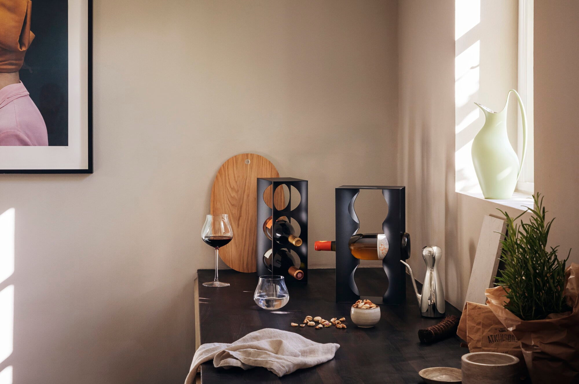 Georg Jensen Alfredo Wine Rack - Thumbnail 4