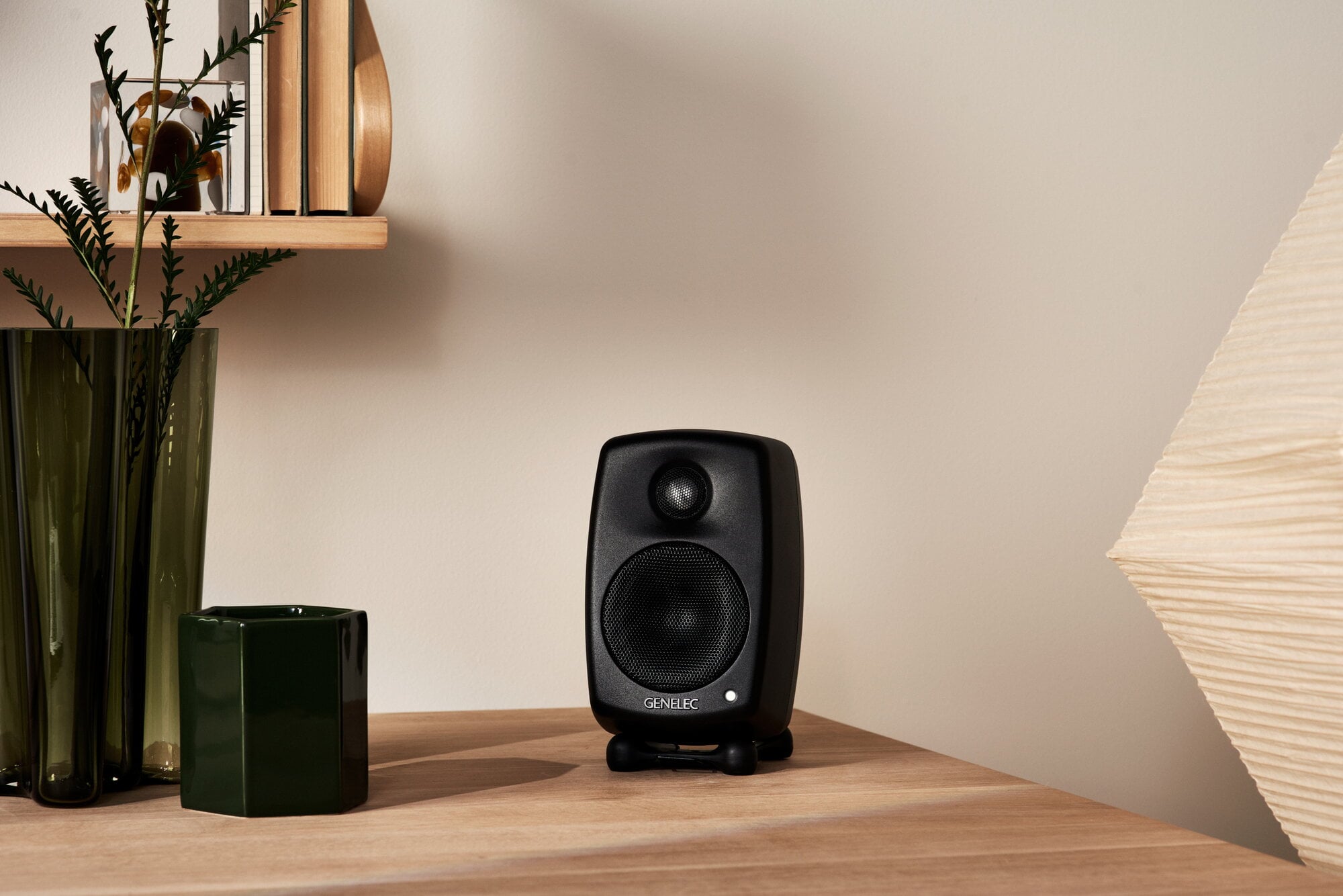 Genelec G One (B) active speaker, black | Finnish Design Shop UK