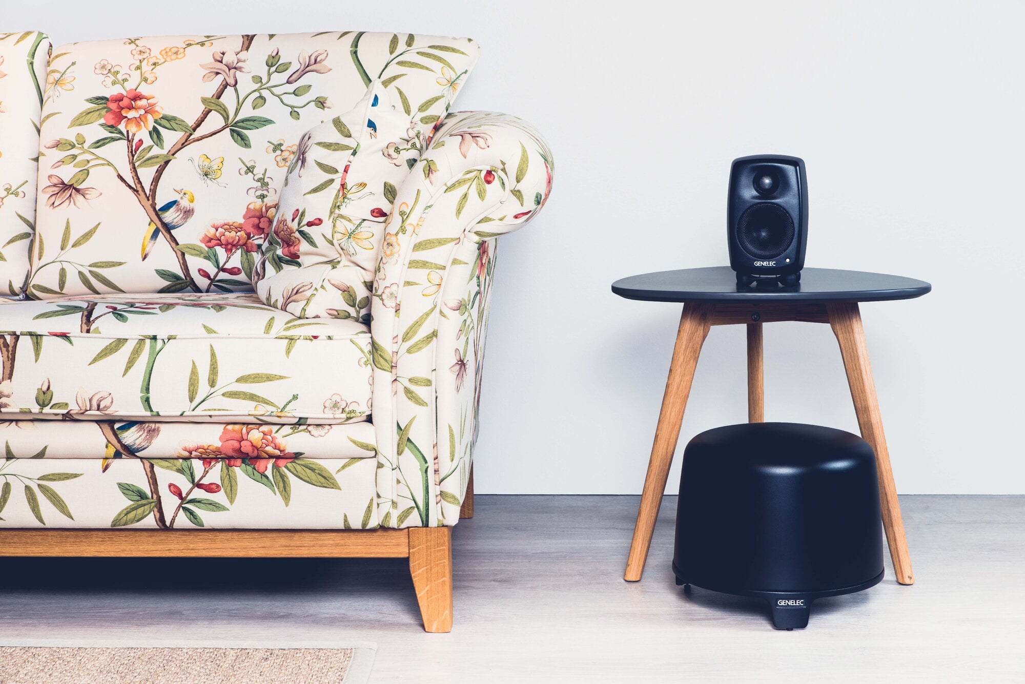 Genelec G One (B) active speaker, black | Finnish Design Shop UK