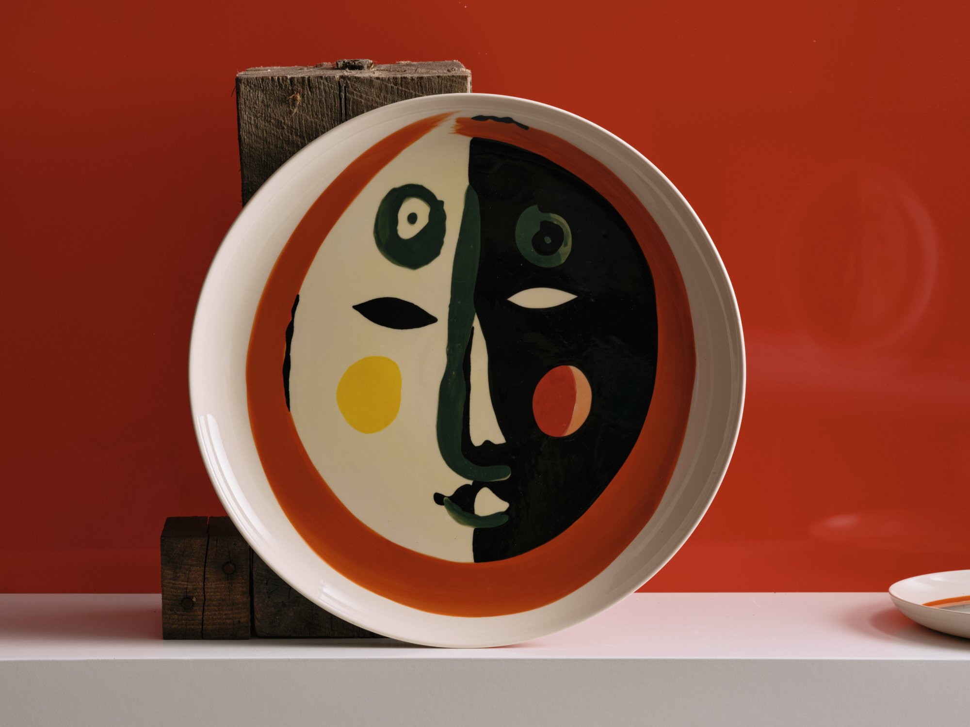 Feast serving plate, Face 1