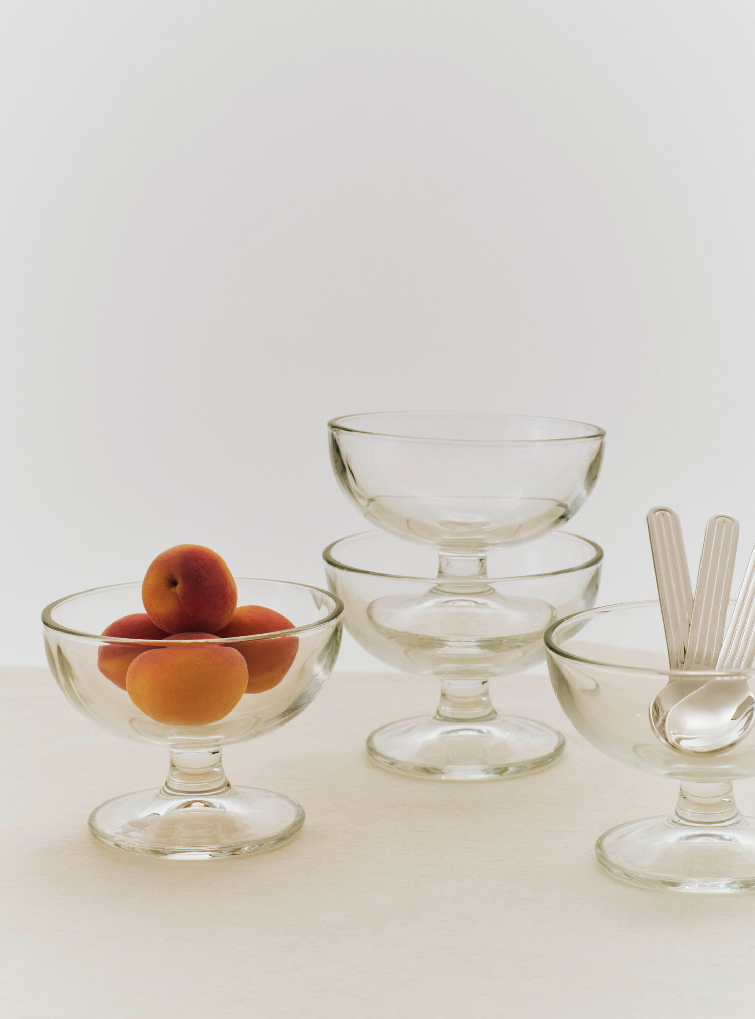 HAY Glass dessert bowl, 10,5 cm, clear | Finnish Design Shop