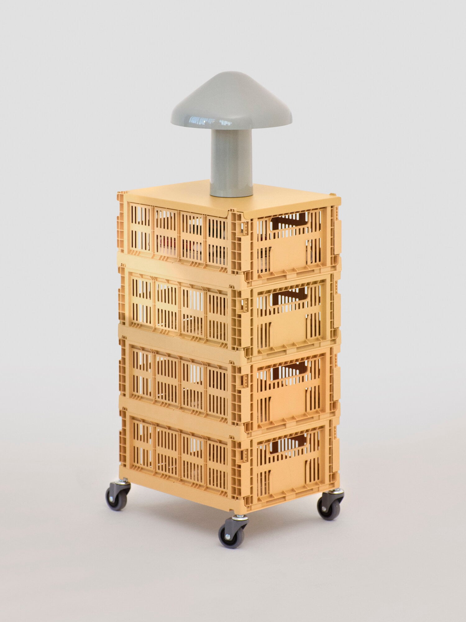 HAY Colour Crate wheels set, 4 pcs, M | Finnish Design Shop