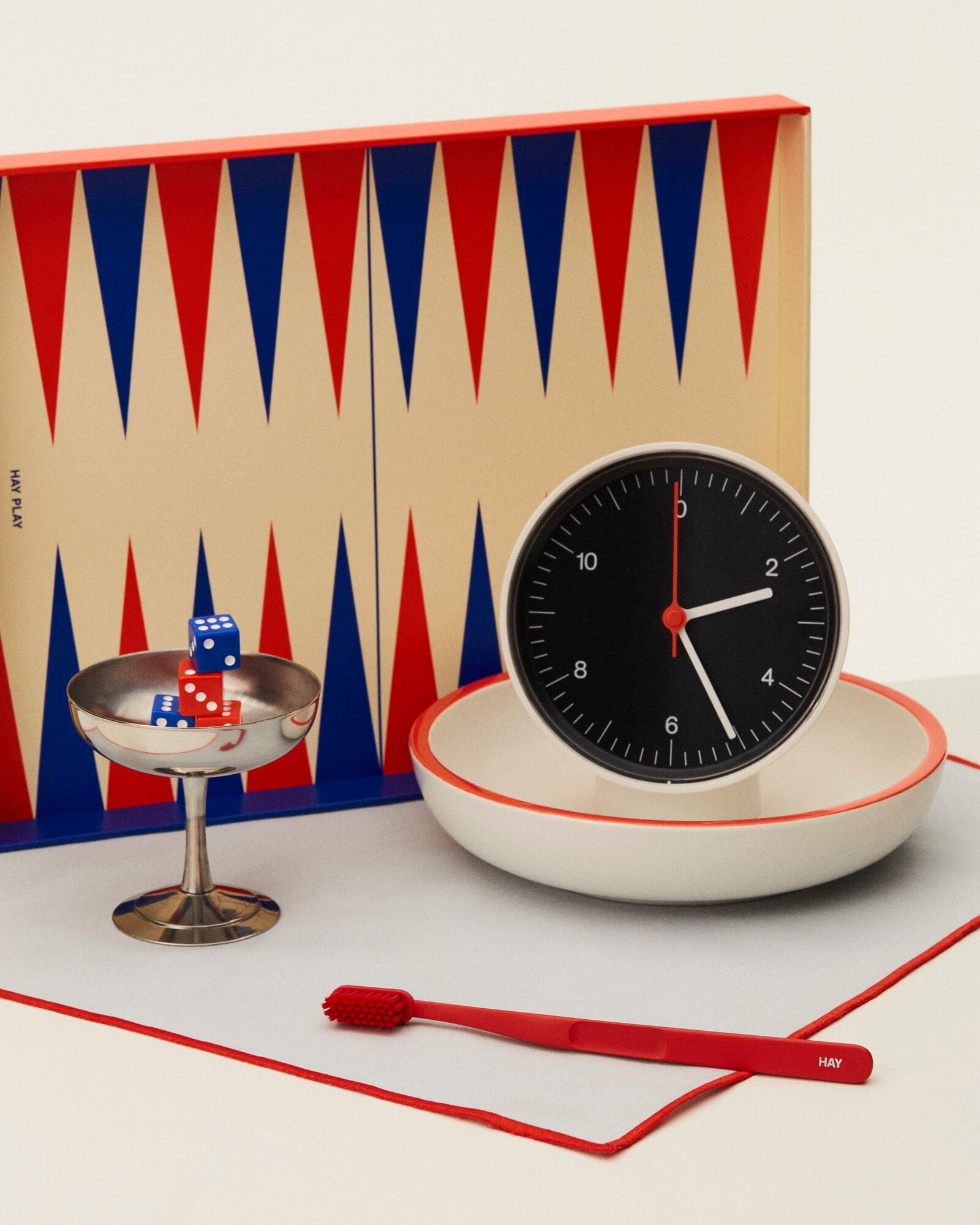 HAY Table Clock, black | Finnish Design Shop