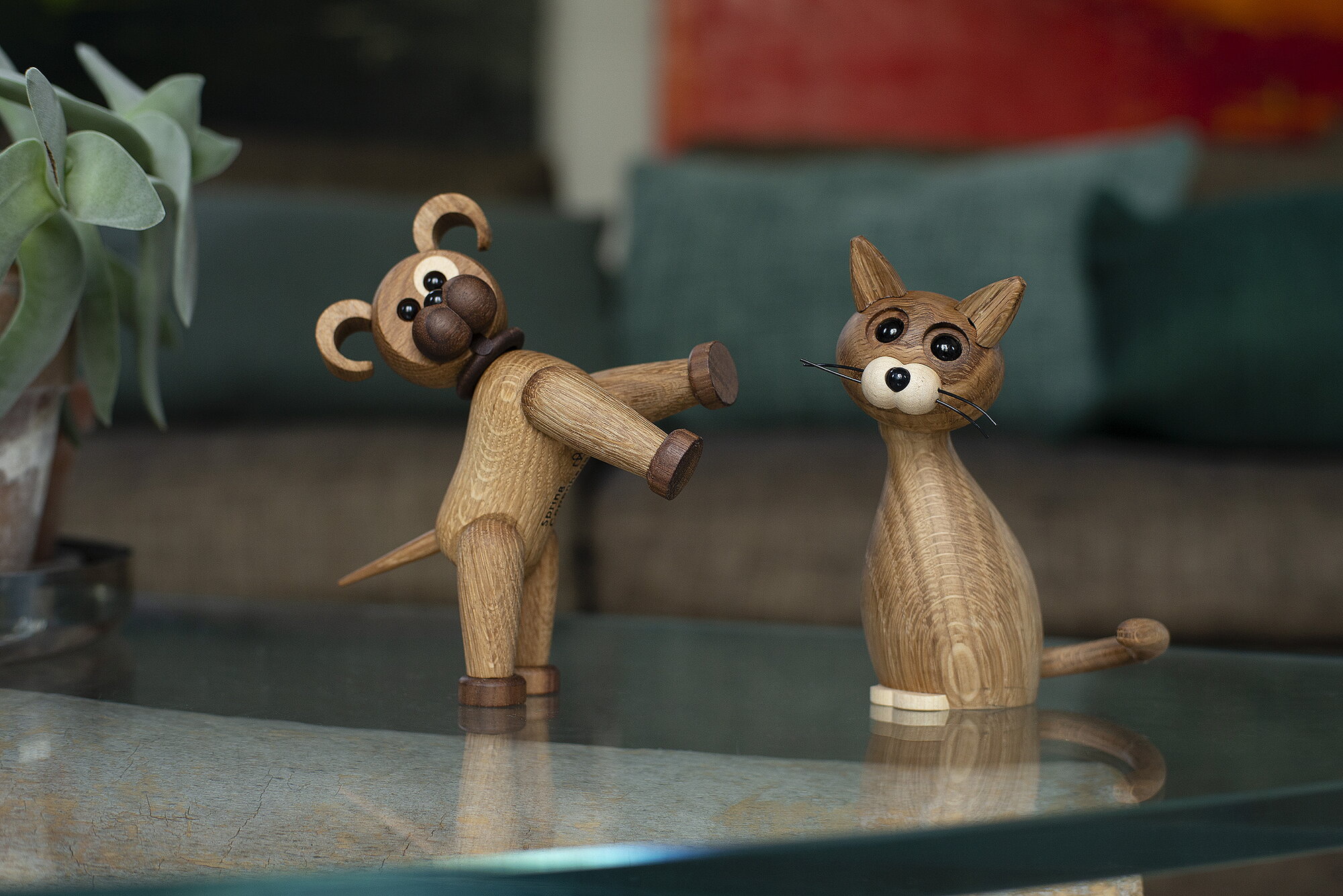 Spring Copenhagen Lucky the Cat figurine | Finnish Design Shop