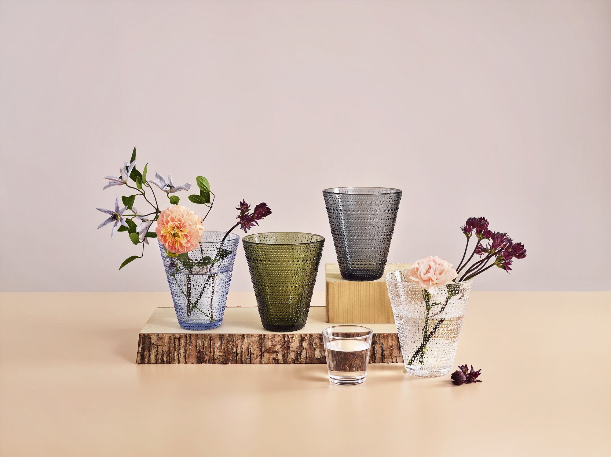 Iittala Kastehelmi vase 154 mm, clear | Finnish Design Shop NL