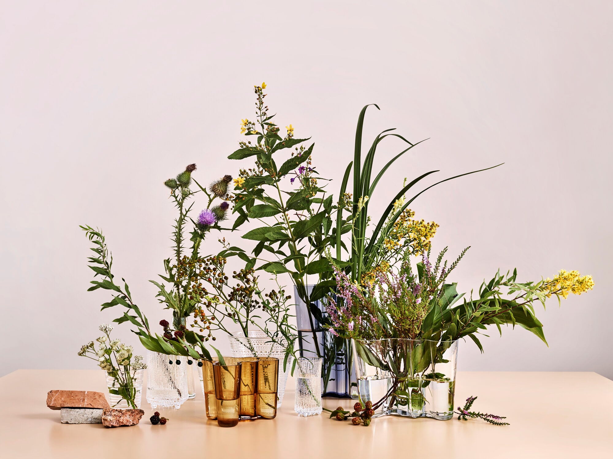 Iittala Kastehelmi vase 154 mm, clear | Finnish Design Shop NL