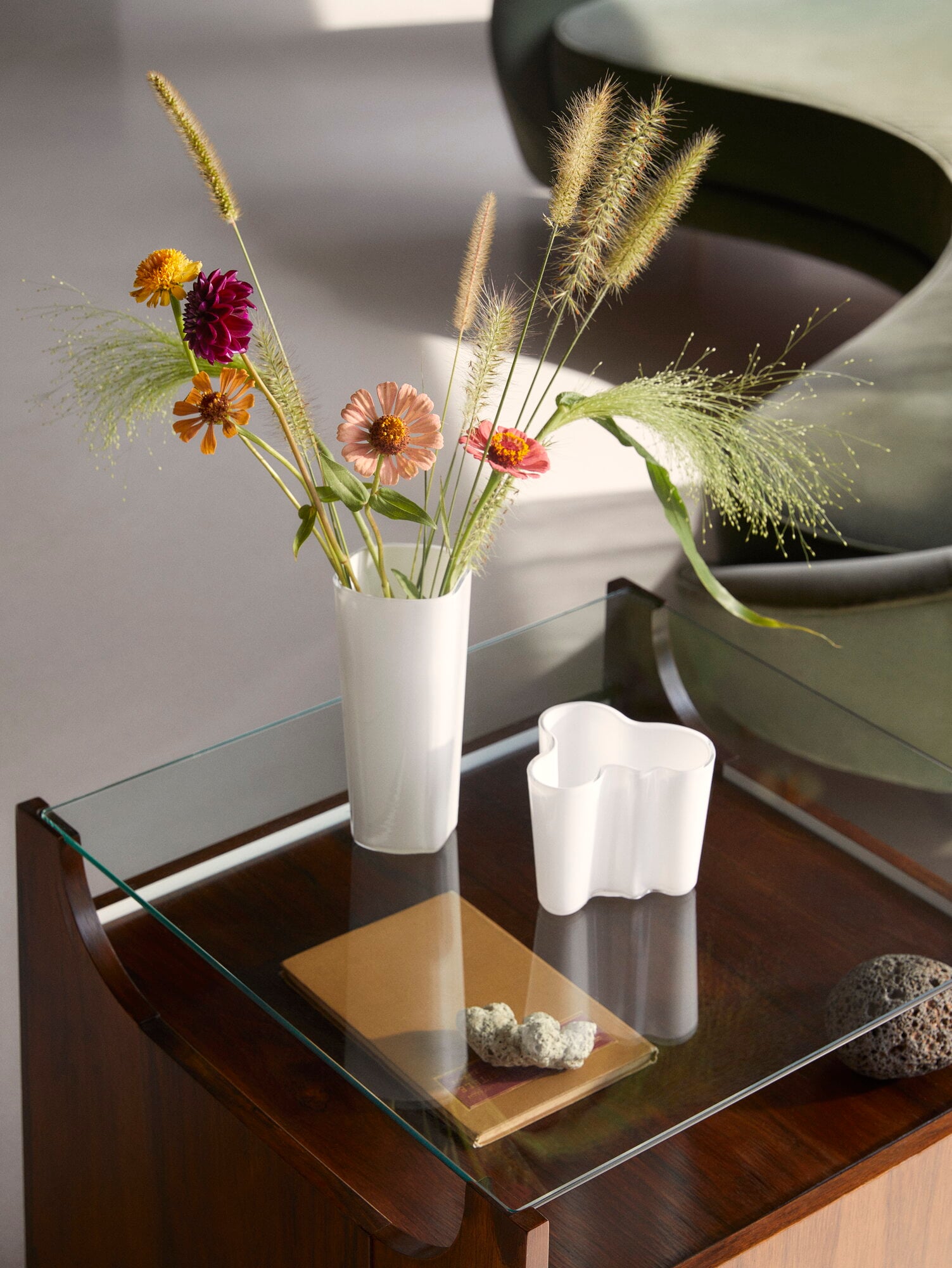 Iittala Aalto vase, 180 mm, white | Finnish Design Shop