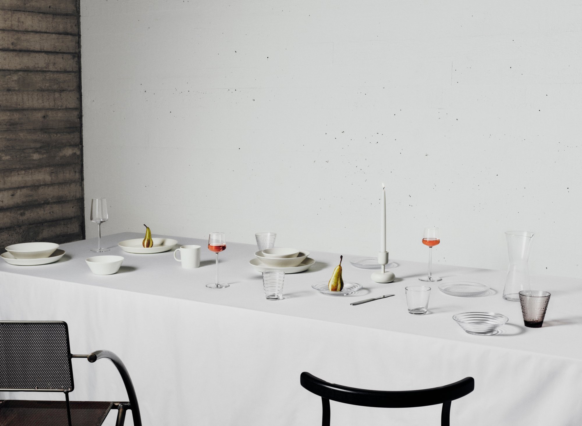 Iittala Aino Aalto bowl 35 cl, clear | Finnish Design Shop
