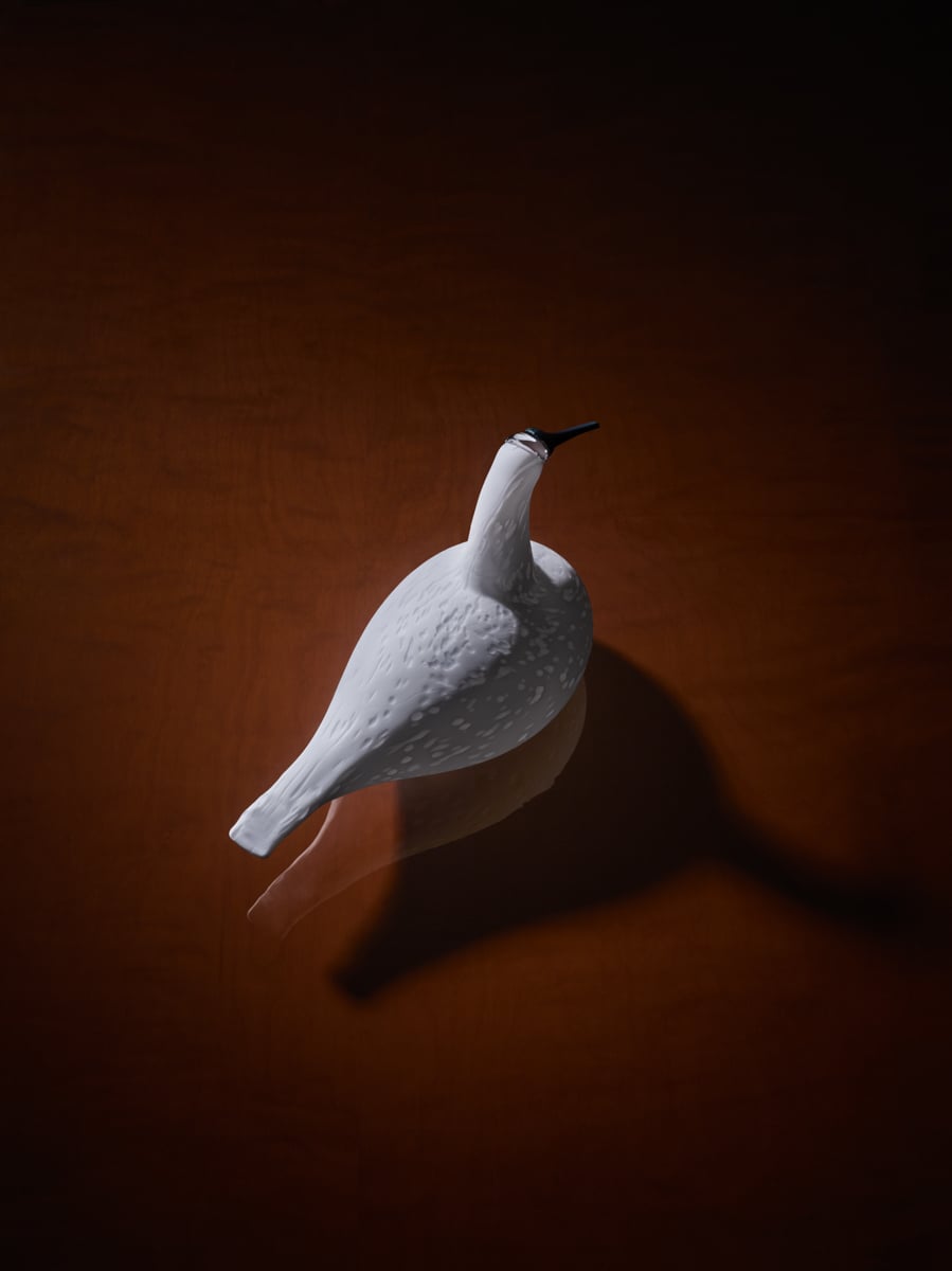 Iittala Birds by Toikka Whooper Swan | Finnish Design Shop