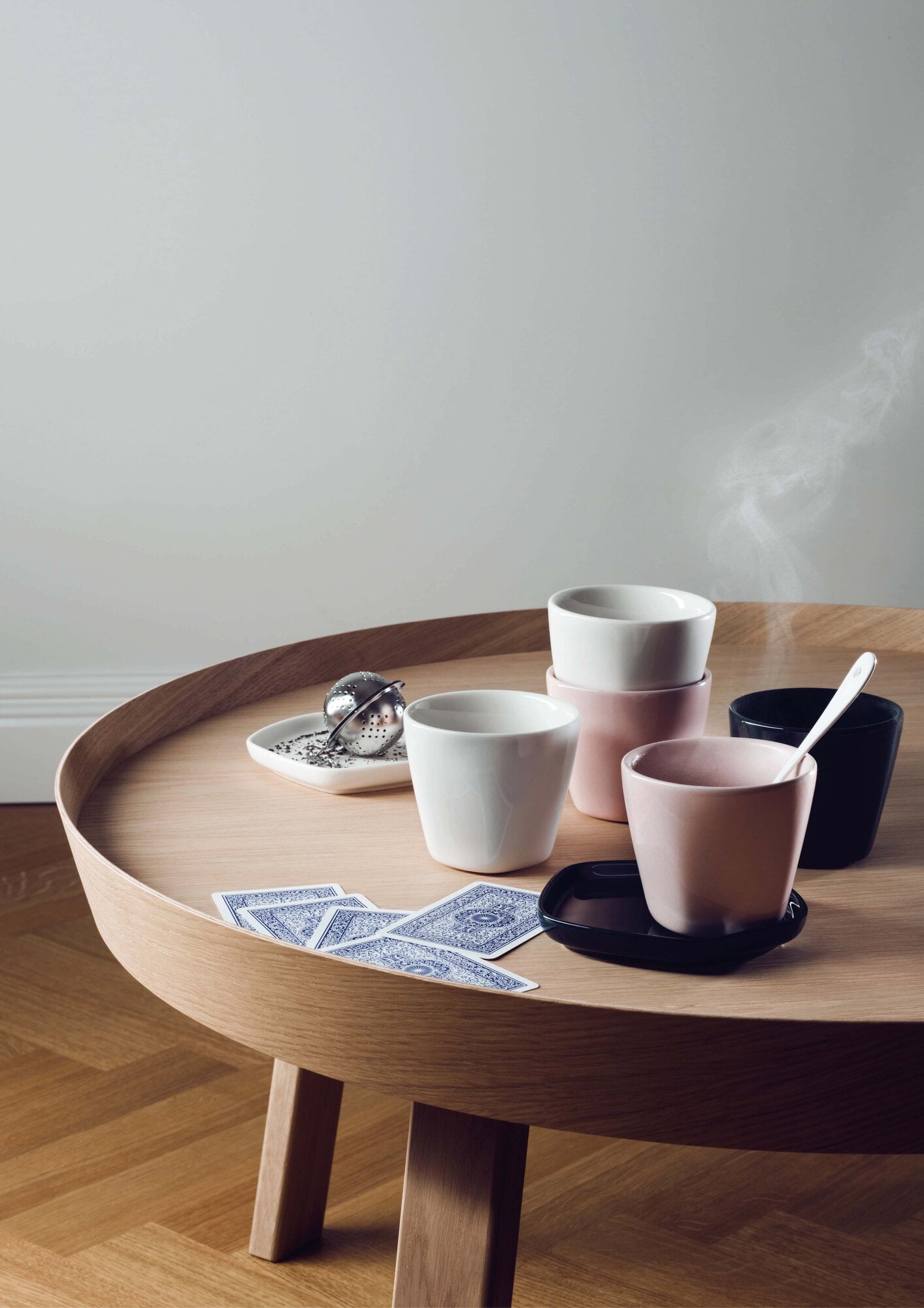 Muuto Around coffee table, large, oak | Finnish Design Shop