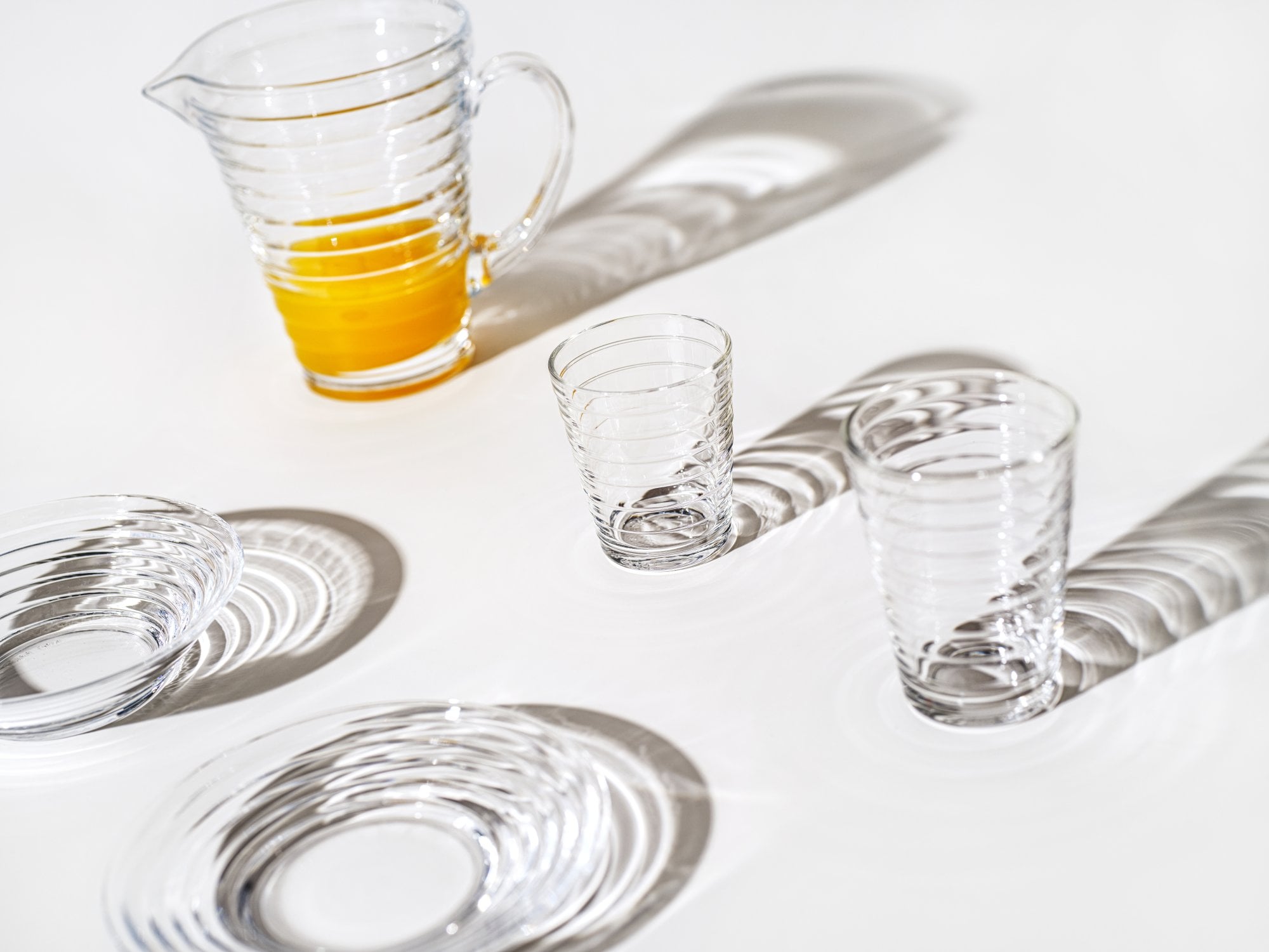 Iittala Aino Aalto bowl 35 cl, clear | Finnish Design Shop