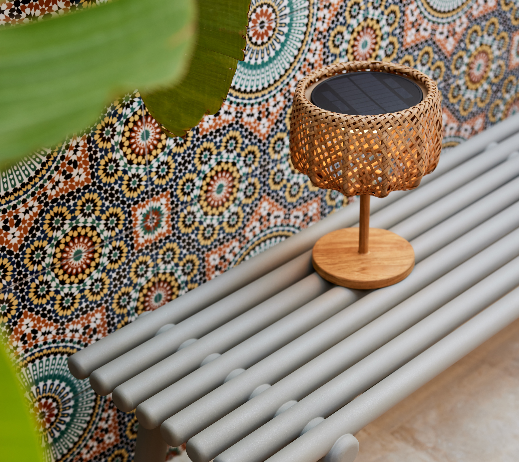 Cane-line Sticks banco, 190 cm, topo | Finnish Design Shop