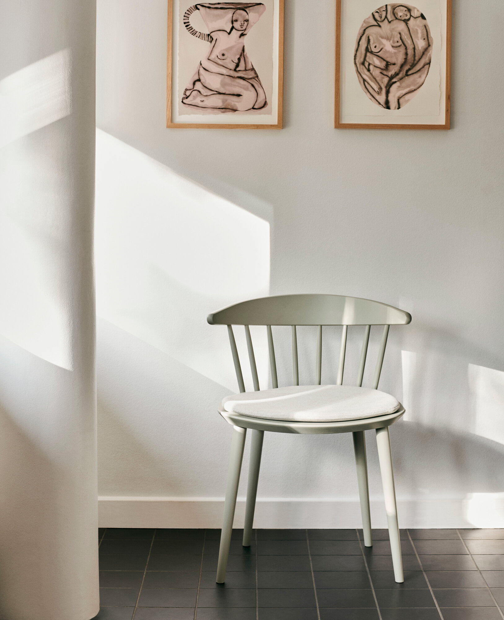 HAY J104 chair, warm grey | Finnish Design Shop