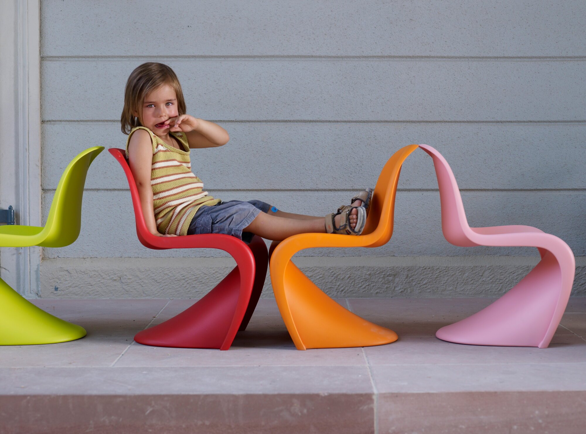 Vitra Panton Junior chair, white Finnish Design Shop CH