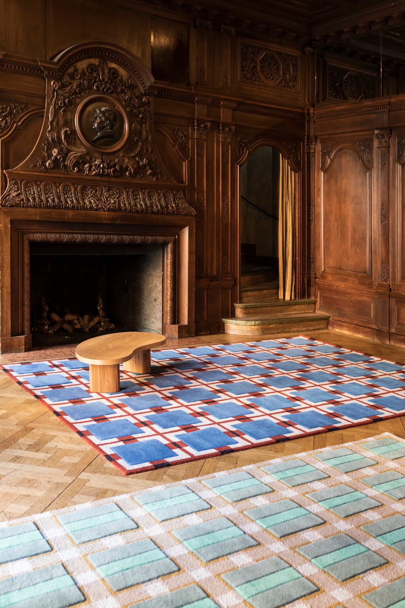 Layered Evelina Kroon Rug - Thumbnail 4
