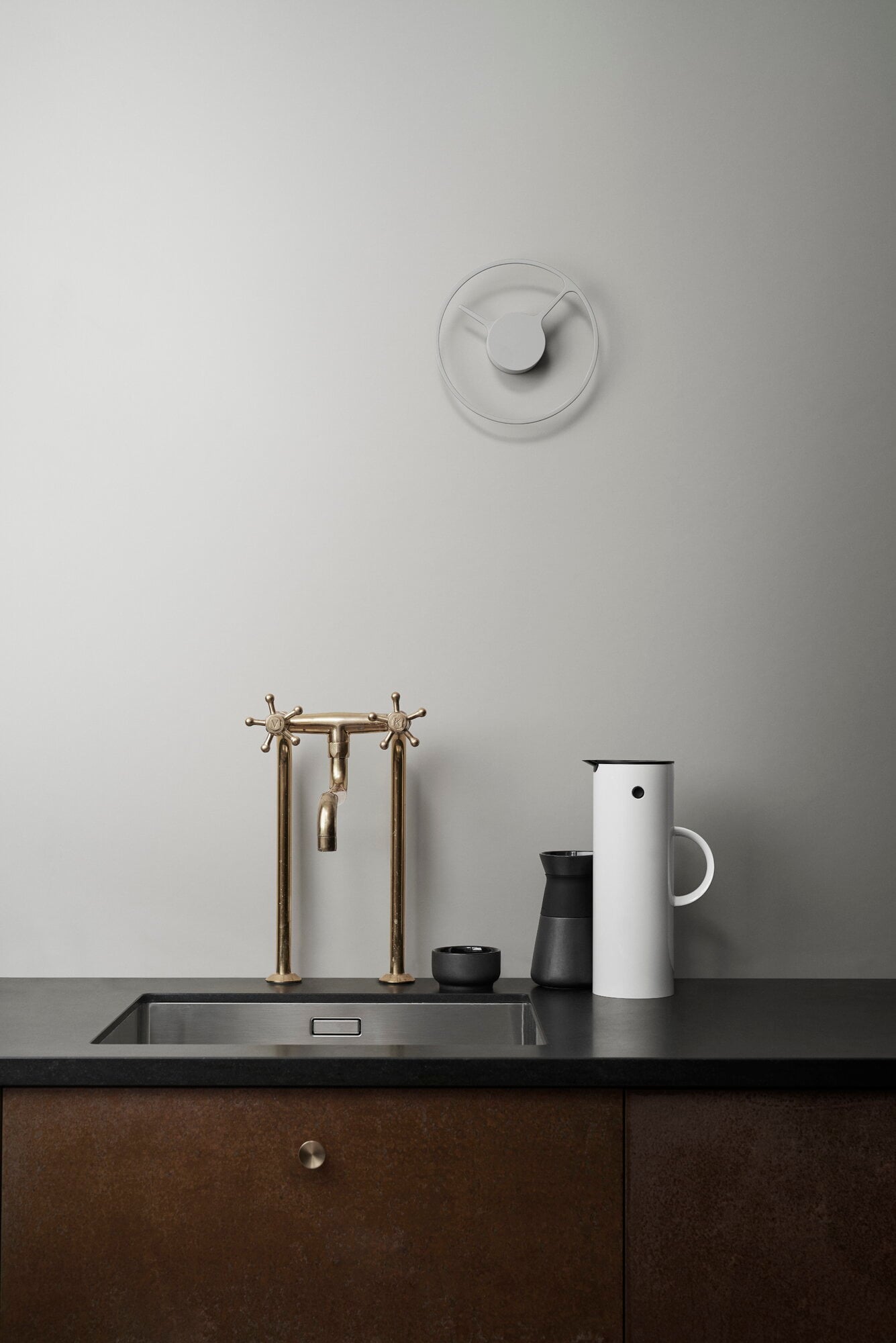 Stelton Time Wall Clock - Thumbnail 2