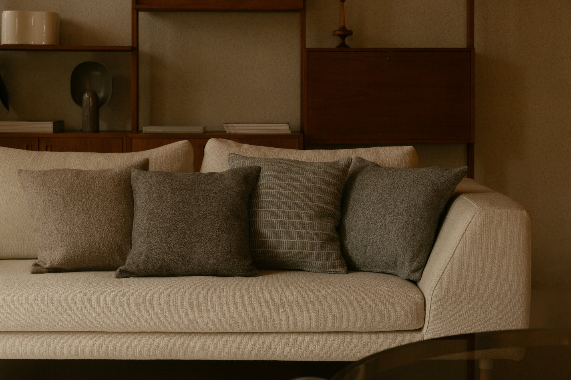 HAMUR HOME Set Of 2 Cushion Covers, 45 X 45 Cm, Boho Decorative - View #9