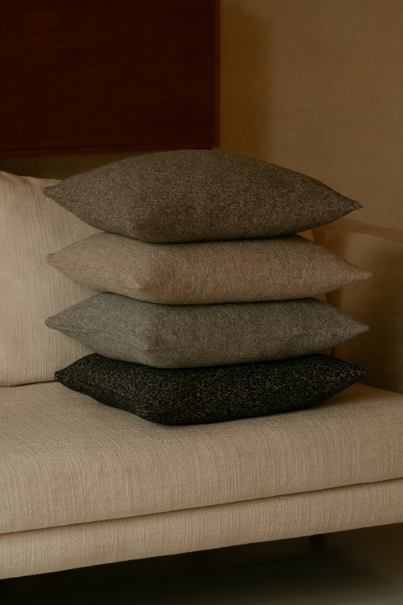 HAMUR HOME Set Of 2 Cushion Covers, 45 X 45 Cm, Boho Decorative - View #11