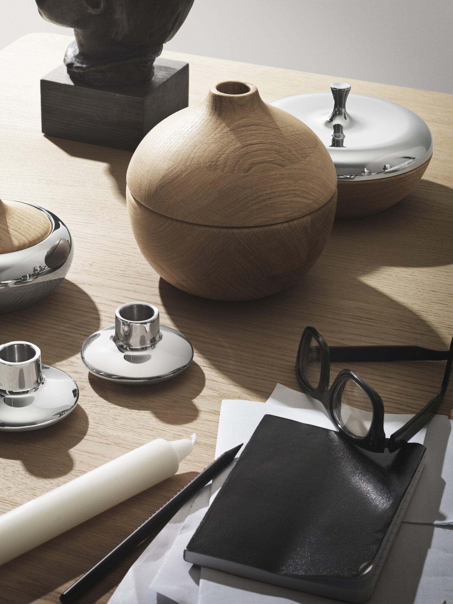 Georg Jensen HK bonbonniere Turnip | Finnish Design Shop UK