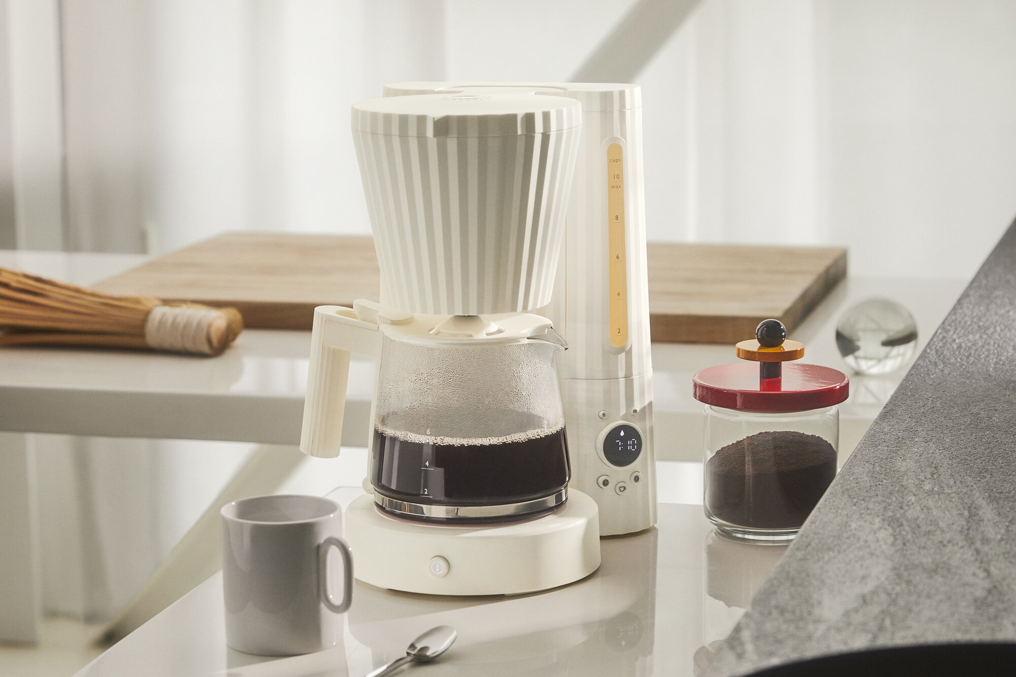 Presse-Agrumes 70W Mise En Marche Automatique Rouge Années 50 SMEG