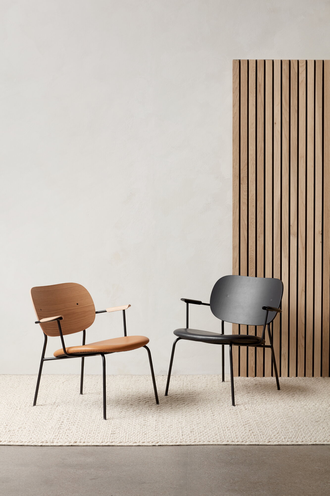 Audo Copenhagen Poltrona Co, Dakar 0250 - rovere | Finnish Design Shop