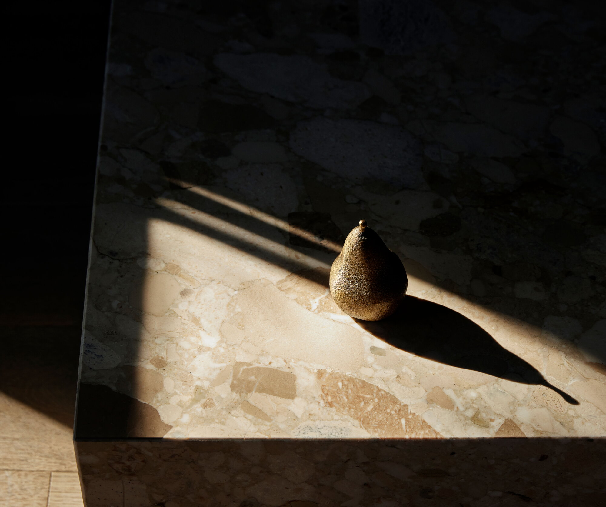 Audo Copenhagen Sentiment paper weight, brass | Finnish Design Shop