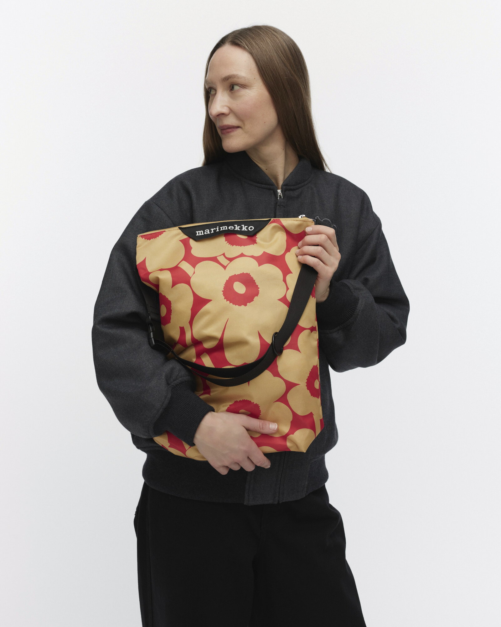 Marimekko Neat Unikko Piirto M Sac Fourre Tout 094749 999