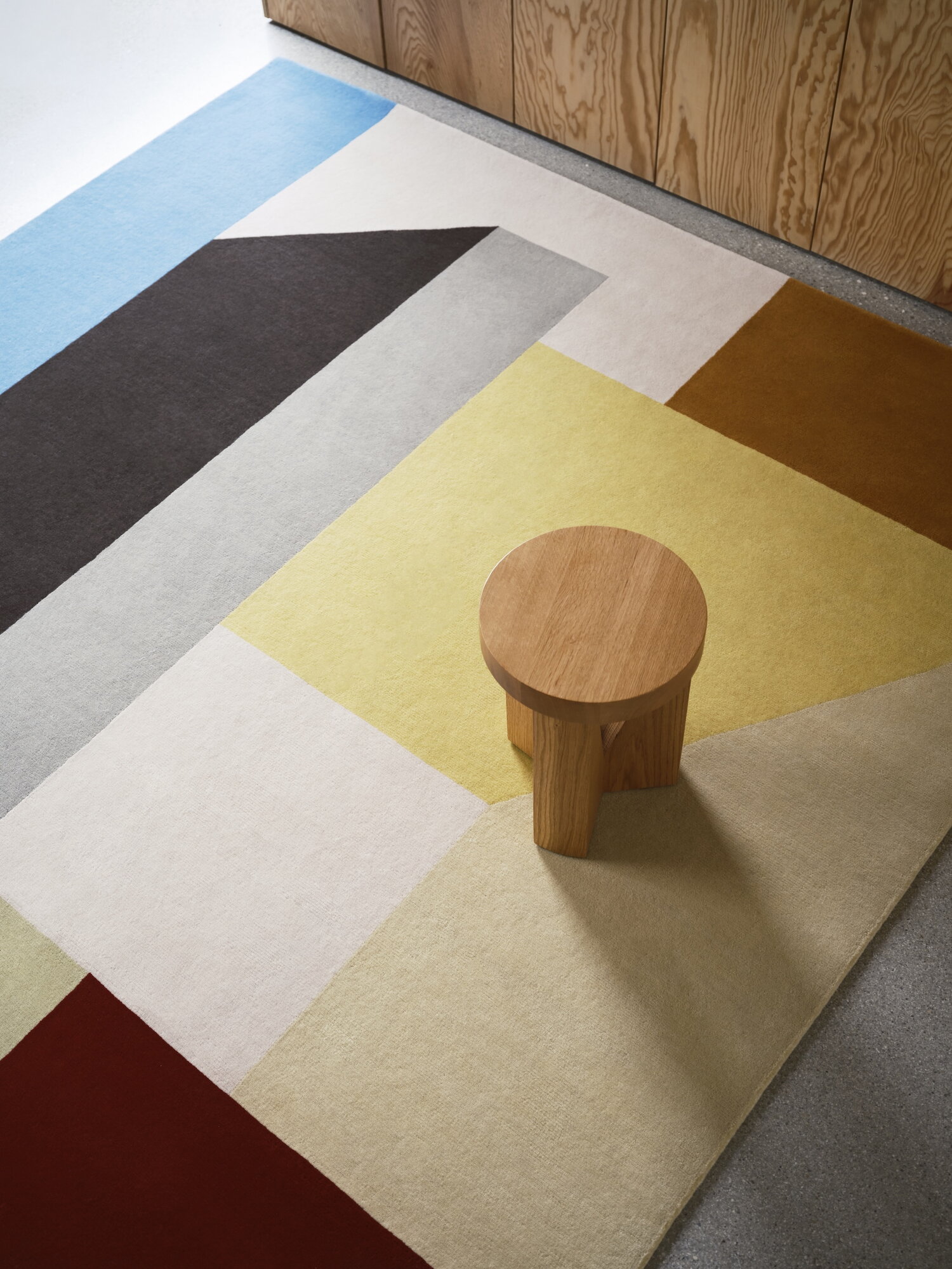 Mattiazzi MC20 Cugino stool, oak | Finnish Design Shop