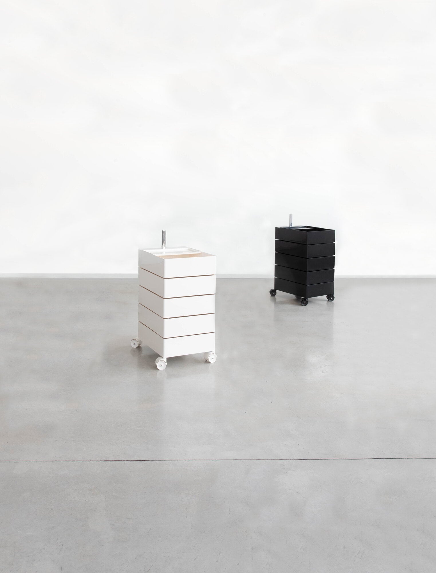 Magis 360° drawer unit, 5 drawers, white | Finnish Design Shop