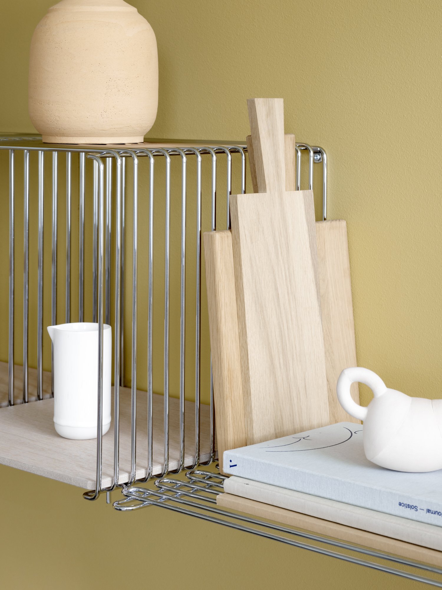 正規品 Montana Panton Wire Single クローム 美品 Montana Furniture Panton Wire Single module, depth 34,8 cm