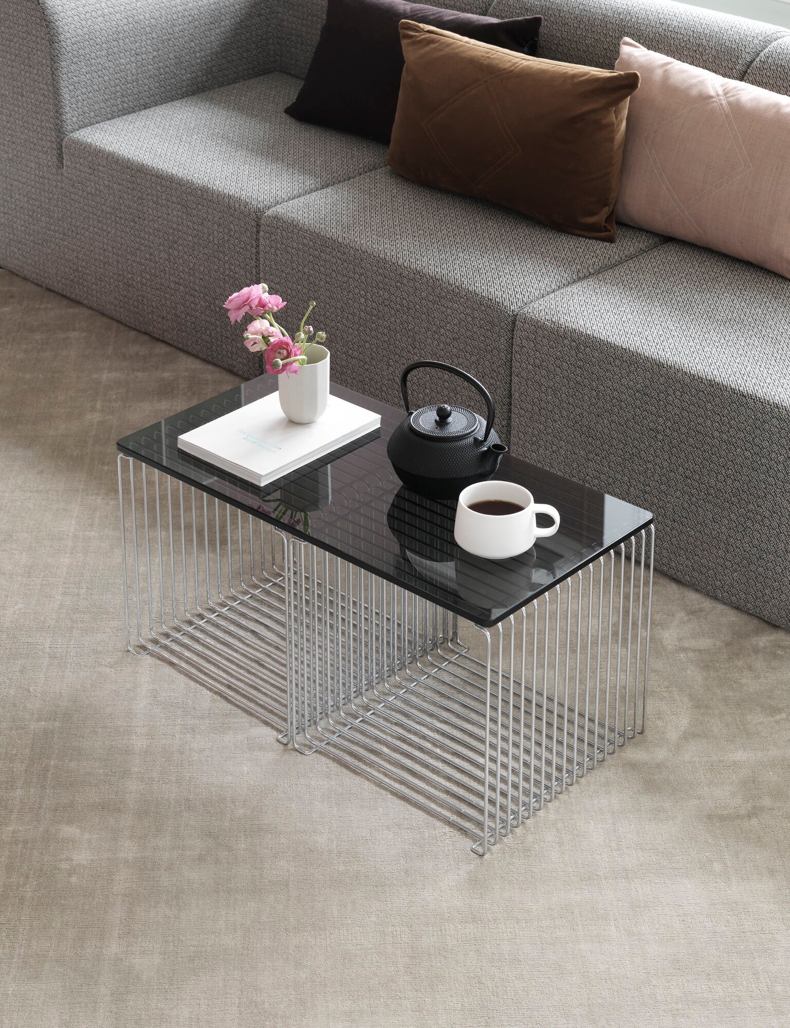 【Montana】 Panton Wire Single クローム Montana Furniture Panton Wire Single module, depth 34,8 cm
