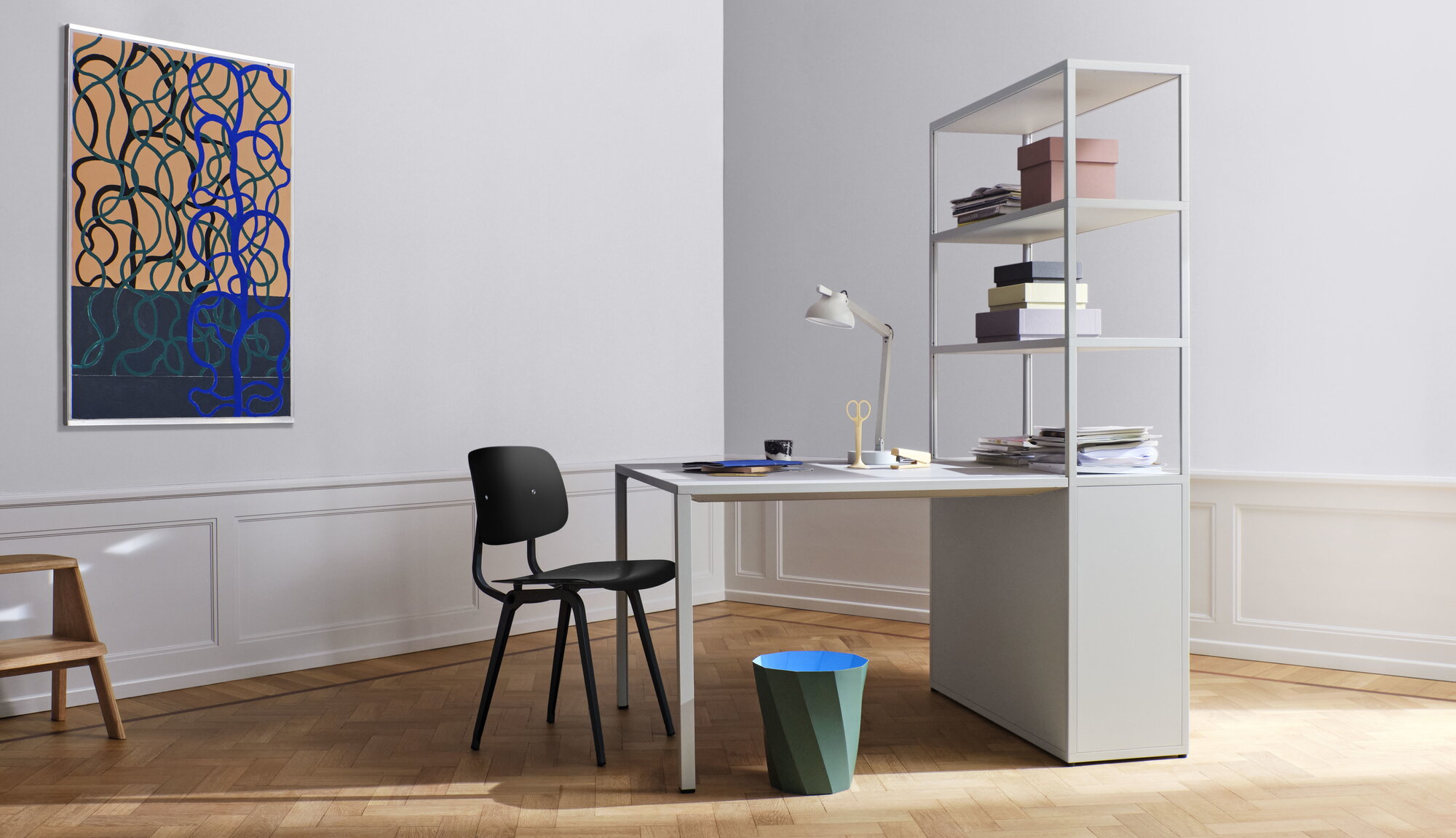 HAY Revolt chair, black - black 3.0 | Finnish Design Shop
